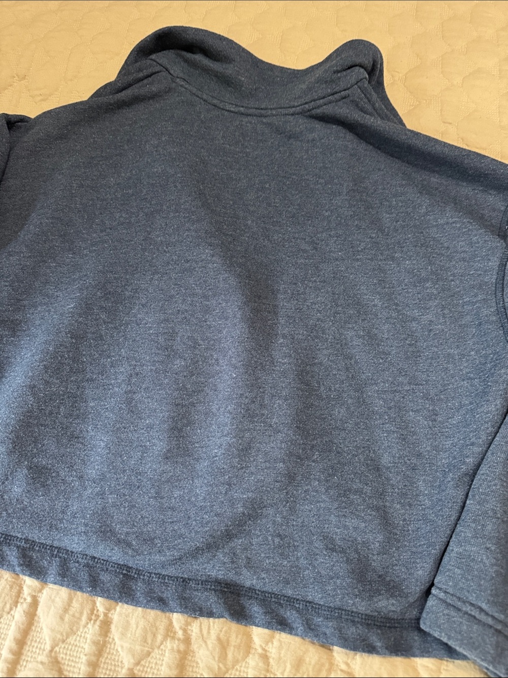 Free People Movement Navy Heather Pullover Sweatshirt - Medium - Picture 7 of 7